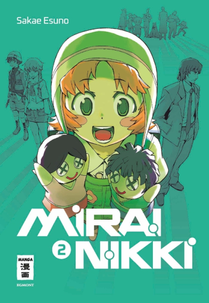 Mirai Nikki - New Edition 2